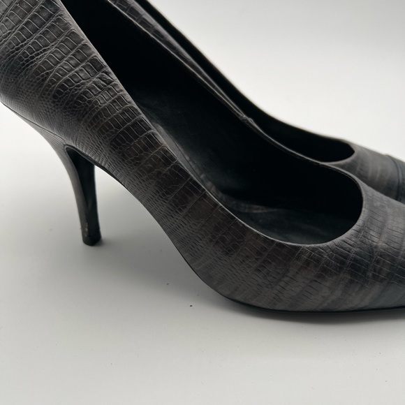 Tory Burch black‎ heels- 8M - Picture 5 of 12